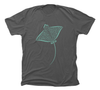 Spotted Eagle Ray T-Shirt Build-A-Shirt (Front / HM)
