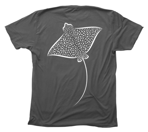 Spotted Eagle Ray T-Shirt Build-A-Shirt (Back / HM)