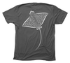 Spotted Eagle Ray T-Shirt Build-A-Shirt (Back / HM)