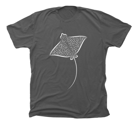 Spotted Eagle Ray T-Shirt Build-A-Shirt (Front / HM)