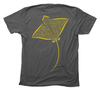 Spotted Eagle Ray T-Shirt Build-A-Shirt (Back / HM)