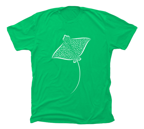 Spotted Eagle Ray T-Shirt Build-A-Shirt (Front / EN)