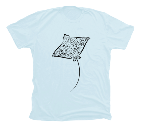 Spotted Eagle Ray T-Shirt Build-A-Shirt (Front / LB)