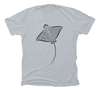 Spotted Eagle Ray T-Shirt Build-A-Shirt (Front / LG)