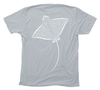 Spotted Eagle Ray T-Shirt Build-A-Shirt (Back / LG)