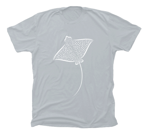 Spotted Eagle Ray T-Shirt Build-A-Shirt (Front / LG)