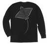 Spotted Eagle Ray Long Sleeve T-Shirt