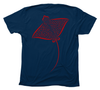 Spotted Eagle Ray T-Shirt Build-A-Shirt (Back / MN)