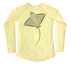 Spotted Eagle Ray Performance Build-A-Shirt (Women - Back / PY)