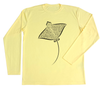 Spotted Eagle Ray Performance Build-A-Shirt (Front / PY)