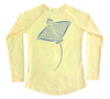 Spotted Eagle Ray Performance Build-A-Shirt (Women - Back / PY)