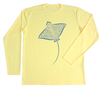 Spotted Eagle Ray Performance Build-A-Shirt (Front / PY)