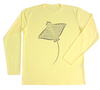 Spotted Eagle Ray Performance Build-A-Shirt (Front / PY)