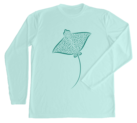 Spotted Eagle Ray Performance Build-A-Shirt (Front / SG)
