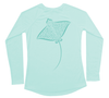 Spotted Eagle Ray Performance Build-A-Shirt (Women - Back / SG)