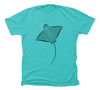 Spotted Eagle Ray T-Shirt Build-A-Shirt (Front / TB)