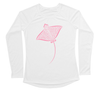 Spotted Eagle Ray Performance Build-A-Shirt (Women - Front / WH)
