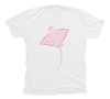 Spotted Eagle Ray T-Shirt Build-A-Shirt (Front / WH)