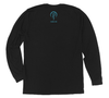Great White Shark Long Sleeve T-Shirt Build-A-Shirt (Front / BL)