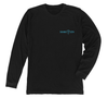 Dolphin Long Sleeve T-Shirt Build-A-Shirt (Back / BL)