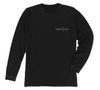 Loggerhead Sea Turtle Long Sleeve T-Shirt Build-A-Shirt (Back / BL)