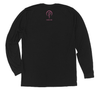 Great White Shark Long Sleeve T-Shirt Build-A-Shirt (Front / BL)