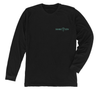 Great White Shark Long Sleeve T-Shirt Build-A-Shirt (Back / BL)