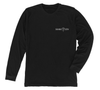 Great White Shark Long Sleeve T-Shirt Build-A-Shirt (Back / BL)