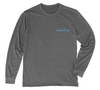 Shark Zen Long Sleeve T-Shirt Build-A-Shirt (Back / HT)
