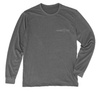 Loggerhead Sea Turtle Long Sleeve T-Shirt Build-A-Shirt (Back / HT)
