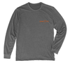 Bluefin Tuna Long Sleeve T-Shirt Build-A-Shirt (Back / HT)