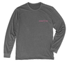 Great White Shark Long Sleeve T-Shirt Build-A-Shirt (Back / HT)