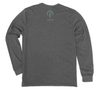 Loggerhead Sea Turtle Long Sleeve T-Shirt Build-A-Shirt (Front / HT)