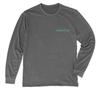 Manta Ray Long Sleeve T-Shirt Build-A-Shirt (Back / HT)