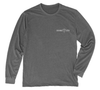 Loggerhead Sea Turtle Long Sleeve T-Shirt Build-A-Shirt (Back / HT)