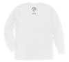 Loggerhead Sea Turtle Long Sleeve T-Shirt Build-A-Shirt (Front / WH)