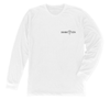 Anglerfish Long Sleeve T-Shirt Build-A-Shirt (Back / WH)