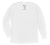 Giant Pacific Octopus Long Sleeve T-Shirt Build-A-Shirt (Front / WH)