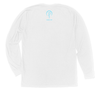 Loggerhead Sea Turtle Long Sleeve T-Shirt Build-A-Shirt (Front / WH)