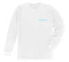 Shark Zen Long Sleeve T-Shirt Build-A-Shirt (Back / WH)