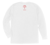 Giant Pacific Octopus Long Sleeve T-Shirt Build-A-Shirt (Front / WH)