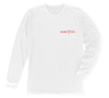 Whale Shark Long Sleeve T-Shirt Build-A-Shirt (Back / WH)