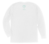 Dolphin Long Sleeve T-Shirt Build-A-Shirt (Front / WH)
