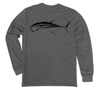 Bluefin Tuna Long Sleeve T-Shirt Build-A-Shirt (Back / HT)