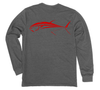 Bluefin Tuna Long Sleeve T-Shirt Build-A-Shirt (Back / HT)