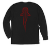 Whale Shark Long Sleeve T-Shirt Build-A-Shirt (Back / BL)