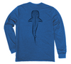 Whale Shark Long Sleeve T-Shirt Build-A-Shirt (Back / CH)
