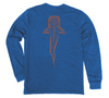Whale Shark Long Sleeve T-Shirt Build-A-Shirt (Back / CH)