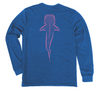 Whale Shark Long Sleeve T-Shirt Build-A-Shirt (Back / CH)