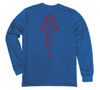 Whale Shark Long Sleeve T-Shirt Build-A-Shirt (Back / CH)